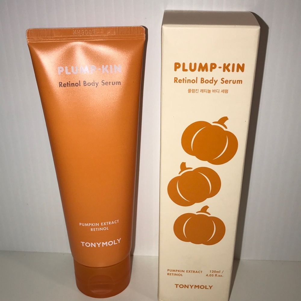 TONYMOLY Plump-kin Retinol Body Serum /full size NEW